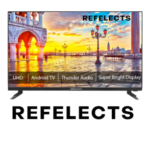 REFELECTS 108 cm (43 inches) Frameless Series Full HD LED TV RF43A (Black)